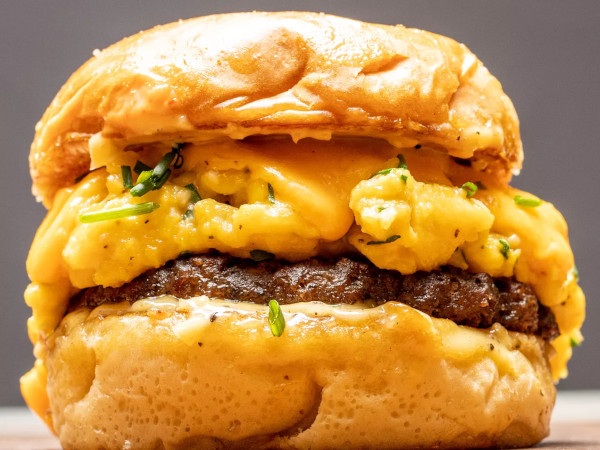 An Easy Like Sunday breakfast sandwich from HalfSmoke